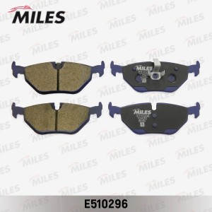 Колодки тормозные задние (Смесь CERAMIC серия PRO) BMW E36/E46/Z4 E85/E86 (TRW G E510296 MILES