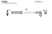 к-кт проводов!\ Renault Clio/Kangoo/Twingo 1.1/1.2i 96> T767B TESLA