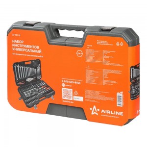 Набор инструментов универсальный 137 предметов, пласт.кейс (AT-137-10) AT-137-10 AIRLINE