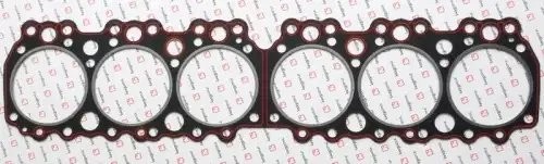 Прокладка головки блока Д-260 на 6-цилиндров с герметиком КВАДРАТИС 260-1003025 KVADRATIS