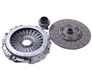 Сцепление КАМАЗ-5490 (КПП ZF-16S2221 дв.OM457LA) в сборе с устан. компл. MEGAPOW 160-11-034 MEGA POWER