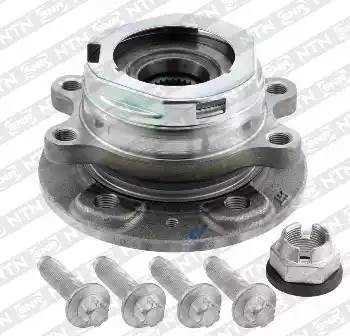 Подшипник ступицы R155.120 R155.120 NTN SNR