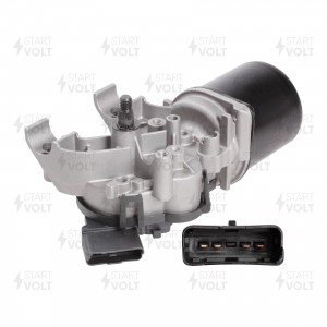 Моторедуктор стеклоочистителя RENAULT Megane II 02-08 (Type Valeo) СТАРТ ВОЛЬТ V VWF 1904 START VOLT