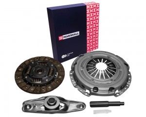 Комплект сцепления с вилкой и муфтой Skoda Fabia 07- 1.2i VW Polo V 09- M9110131 M9110131 MARSHALL