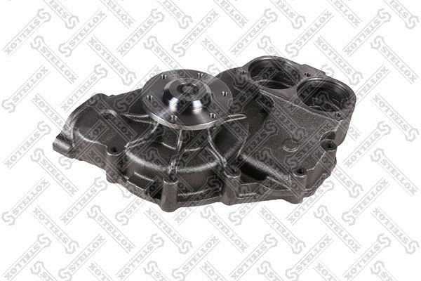 насос водяной !вал d16мм \Omn Neopl/MAN D2566MK/2840LF/LXF/2865LF/2866KL/LF 81-04110-SX STELLOX