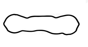 р/к диcк.тормоза! (п) уплотнение крышки суппорта\ KNORR 16012 TTT AUTO