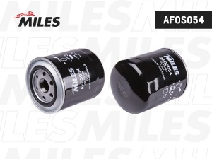 Фильтр масляный HYUNDAI/MITSUBISHI (FILTRON OP587, MANN WP928/81, VIC C-306) AFO AFOS054 MILES
