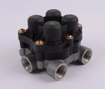 Клапан защитный 4-х контурный II37460 II37460N00 KNORR BREMSE