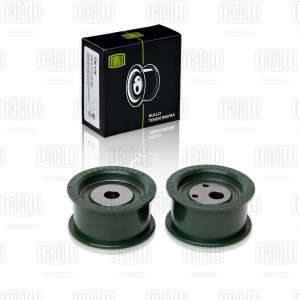 Ролик ремня ГРМ для а/м ВАЗ 2112 натяжной, обводной "TRIALLI" (2 шт.) CM 712 TRIALLI