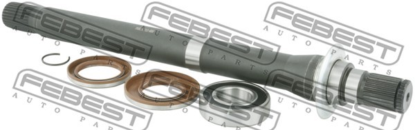 Полуось правая HYUNDAI ix55 07 2008-2013 1212-IX55 1212-IX55 FEBEST