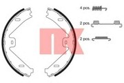 Колодки тормозные MERCEDES E (W212) стояночного тормоза (4шт.) NK 2733802 NK