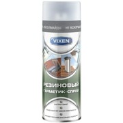 Герметик с резиной аэрозоль 520мл VIXEN VX90200 VIXEN
