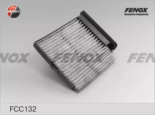 фильтр салона! уголь.\ Nissan Tiida 1.6-1.8 07> FCC132 FENOX