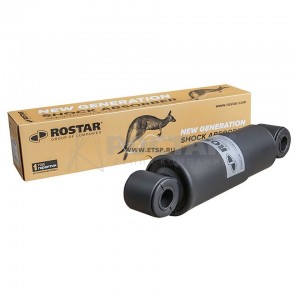 Амортизатор BPW FRUEHAUF SAF SCHMITZ полуприцепа (294/429, 24х55, 24х55 О/О) ROS 180-2905005-020 ROSTAR