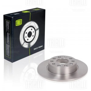 Диск торм. зад. для а/м Skoda Octavia (13-) d272 (DF DF180114 DF 180114 TRIALLI
