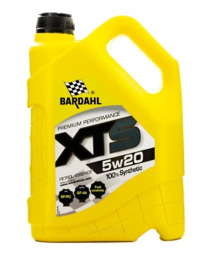 BARDAHL Моторное масло 5W20 XTS SP/RC GF-6A 5L 36293 BARDAHL