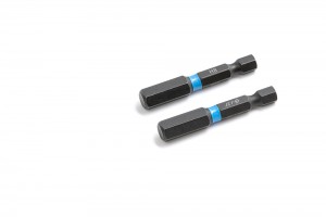 Бита ударная H8 50 мм (HEX- шестигранник) (2шт) /ДЕЛО ТЕХНИКИ/ 796622 DELO TEHNICI