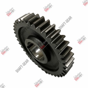 Шестерня 3 передачи промежуточного вала КПП 9JS, Faw, Foton, Howo, Shaanxi, Shac JS135A1701053 SHAFT