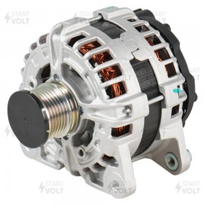 Генератор для а/м Nissan X-Trail T32 (14-)/Qashqai II (13-) 2.0i 150A (LG 1441) LG 1441 START VOLT