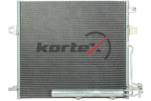 Радиатор кондиционера с ресивером  Mercedes-Benz ML (W164) (05-)/GL (X164) (06-) KRD2182 KORTEX