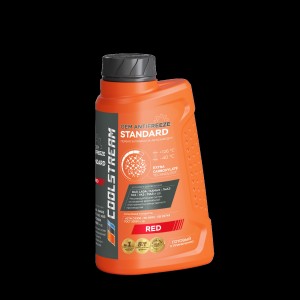 Антифриз красный -40C 1.1кг/1л Standart COOL STREAM CS-010201-RD COOLSTREAM