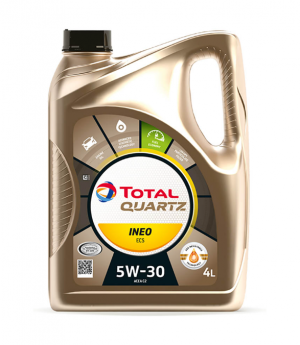 Масло моторное TOTAL QUARTZ INEO ECS 5W30 синт.4л 11210501 TOTAL