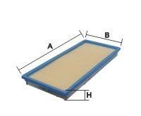 Фильтр воздушный AG598 AG 598 GOODWILL