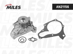 Насос водяной TOYOTA AVENSIS/CARINA E/CAMRY/RAV 4/1 2.0/2.2 00 (DOLZ T212) AN211 AN21156 MILES