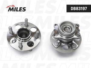 Ступица колеса задняя KIA RIO III, HYUNDAI SOLARIS (SKF VKBA7642) DB83197 DB83197 MILES