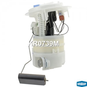 Насос топливный PEUGEOT 307 (02-) CITROEN C4 (04-) в сборе KRAUF KR0739M KRAUF