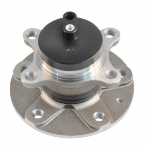 Ступица колеса задняя с подшипником SUZUKI SX4 06- (SKF VKBA6579) DB83211 DB83211 MILES