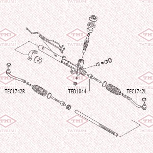 KIA CEED/HYUNDAI I30 (2007>) TEC1742L TATSUMI