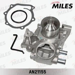 Насос водяной SUBARU FORESTER/IMPREZA/OUTBACK 2.0/2.5 (DOLZ S349) AN21155 AN21155 MILES