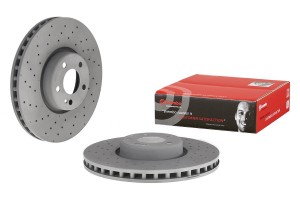 Диск тормозной 09.D529.23 09.D529.23 BREMBO