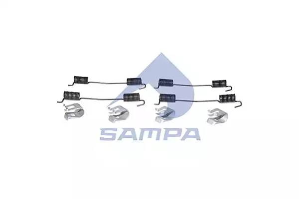 Ком-кт пружин стяжных Iveco 060599 SAMPA