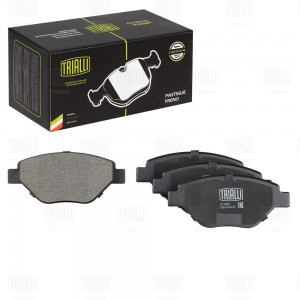 Колодки тормозные дисковые передние т/с Bosch PF 0903 TRIALLI