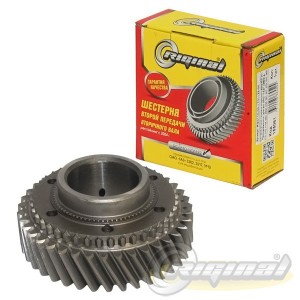 Шестерня КПП для а/м ГАЗ 5-ступ. (2 передачи) н/о "Riginal" RG3110-1701122 RIGINAL