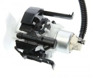 Насос топливный VW Passat (00-05) SKODA Superb (01-08) (вставка,с кронштейном и  110-18-030 MEGA POWER