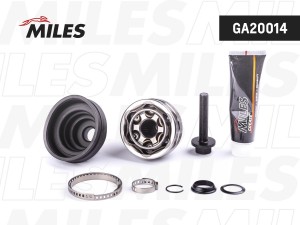 ШРУС наружный AUDI 80/90/COUPE 1.6-2.0 86-96 (GKN 301950) GA20014 GA20014 MILES
