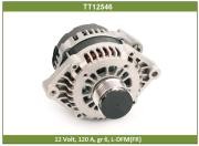 Генератор CHEVROLET Lacetti (03-) (1.4/1.6 DOHC),Epica (07-),Captiva (07-) (120A TT12546 TESLA TECHNICS