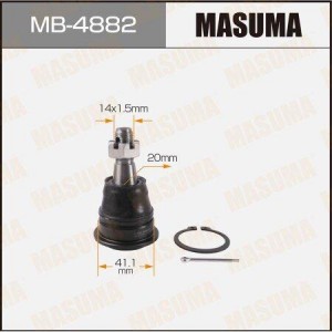опора шаровая!\ Nissan Almera Tino V10M all 00> MB-4882 MASUMA