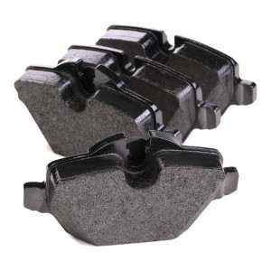 Колодки тормозные BMW 1 (E81,E87),3 (E90) задние (4шт.) TEXTAR 2362303 TEXTAR