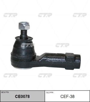 Наконечник рулевой тяги FORD Escape 2001 ~ 2007 / Maverick 2001 ~ MAZDA Tribute  CE0078 CTR