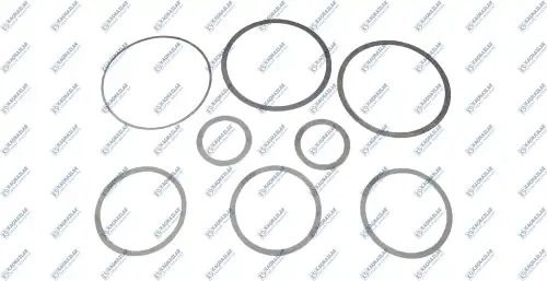 Р/к колец КПП MB G210-16 NEW K2104317 KACMAZLAR