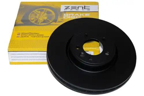 диск тормозной передний! (09C51411)\ Land Rover, Range Rover Z06615 ZENTPARTS