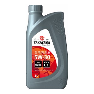 Масло моторное TAKAYAMA API SN/CF C3 5W30 синт.1л 605530 TAKAYAMA
