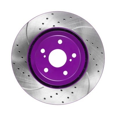 Диск тормозной LEXUS RX450 (08-) передний (1шт.) NIBK RN1578DSET NIBK