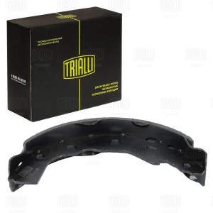 Колодки тормозные барабанные задние 203x39 т/с Bosch GF 4684 TRIALLI