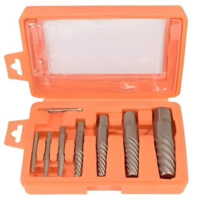 Набор экстракторов ( 8 предметов) "АвтоDело" 40606 AVTO DELO