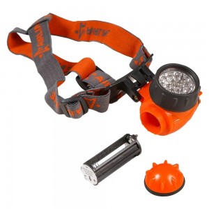 Фонарь налобный на батарейках LEDx19 (AFL-19H-08) AFL-19H-08 AIRLINE